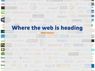 Web, Design, and UX Trends for 2006