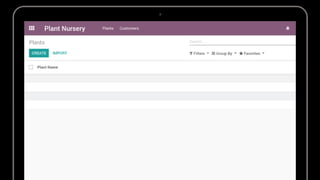 Tutorial: Develop an App with the Odoo Framework