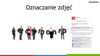 Oznaczanie zdjęć
 
