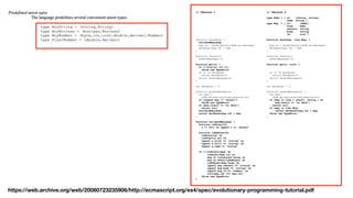 https://web.archive.org/web/20080723235906/http://ecmascript.org/es4/spec/evolutionary-programming-tutorial.pdf
 
