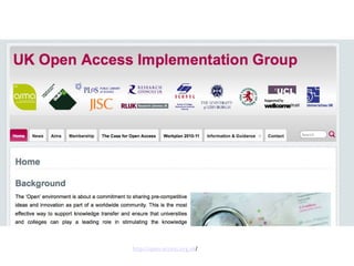 http://open-access.org.uk/
 
