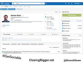#GetSociable
 