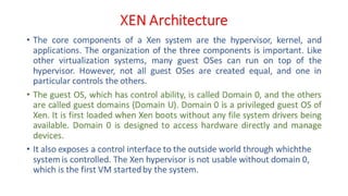 OSV - Unit - 10 - Approaches to Virtualization