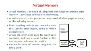 OSV - Unit - 6 - Memory Management