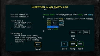 Singly Linked List - Singly Linked List - Part -1