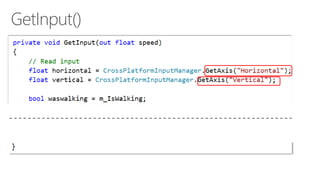 Unity 5: First-Person Tutorial