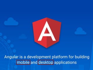 Building Universal Applications with Angular 2