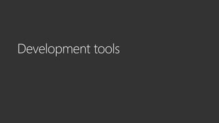 Universal windows platform - Application development done right