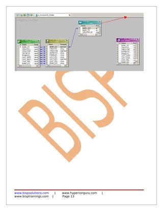 www.bispsolutions.com       |   www.hyperionguru.com   |
www.bisptrainings.com   |       Page 13
 