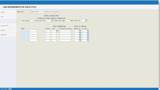 © Proximity 2014 
Simple Transformations –example panel  