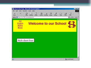 Style sheet four 