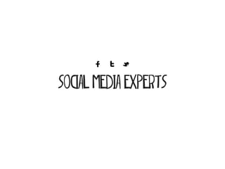 social media experts
 