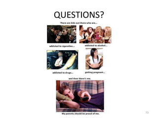 QUESTIONS?
73
 
