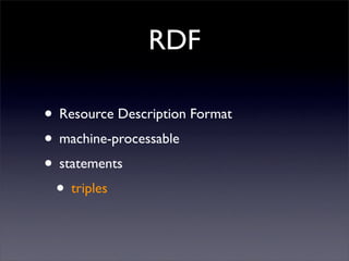 Semantic Web Technologies for HCI