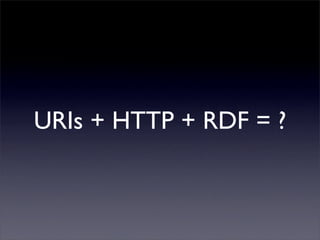 Semantic Web Technologies for HCI
