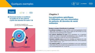 Quelques exemples
M-FR-00005179_V1.0_Etabli en septembre 2021
 