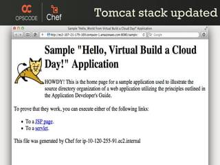Tomcat stack updated 