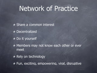 How Does the 21st Century Teacher Help the Networked Student Learn?