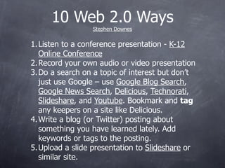 How Does the 21st Century Teacher Help the Networked Student Learn?