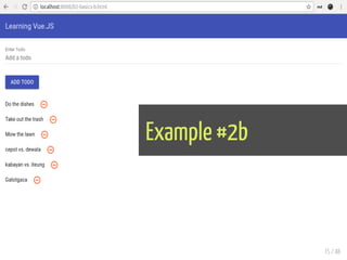 Example #2b
15 / 48
 