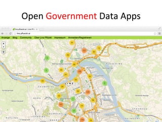 Open	
  Government	
  Data	
  Apps	
  
14	

 