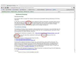 Linked (Open) Data
