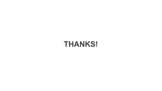 THANKS!
 