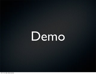 Demo

	    	    	 
 