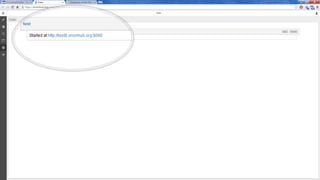 Modern Web Application Development Workflow - EclipseCon France 2014