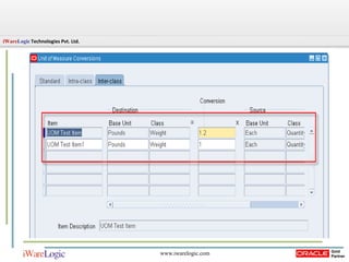 Facility to attach two different UOM to one item is provided in Dual UOM functionality