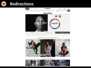 Redirections
 