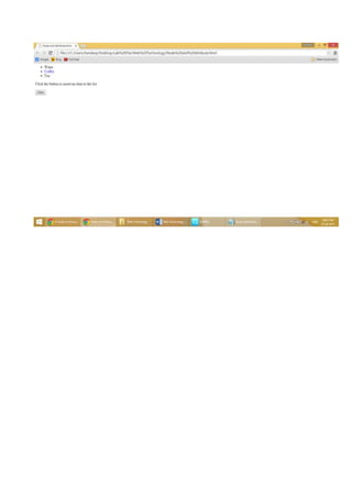 Web Technology Lab File