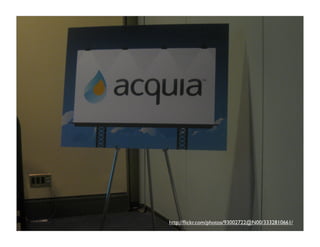 What I Learned At Drupal Con Dc 2009