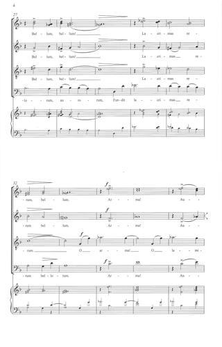 Whitacre   nox aurumque