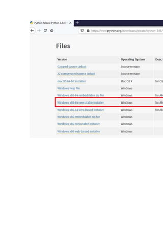 Windows 環境下建構python 跑VMware API 