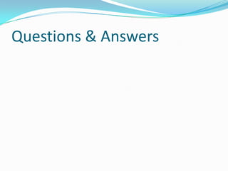 Questions & Answers