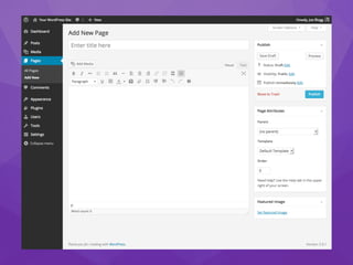 WordPress Visual Editor Mastery