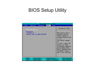 BIOS Setup Utility
 