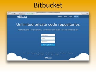 Bitbucket
 