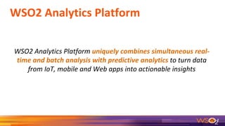 WSO2 Complex Event Processor - Product Overview