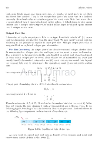 Notes and Description for Xcos Scilab Block Simulation with Suitable Examples by Arun Umrao