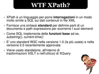 XPath Injection