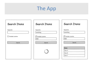 The App  