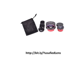 http://bit.ly/YusufiedLens
 