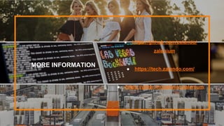 MORE INFORMATION
●  https://github.com/zalando/
zalenium
●  https://tech.zalando.com/
●  https://gitter.im/zalando/zalenium
 