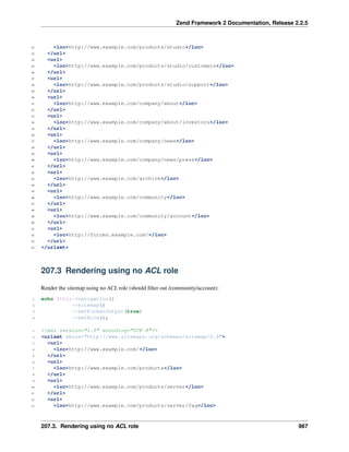 Zend framework tutorial