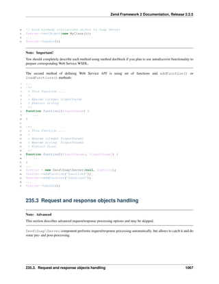 Zend framework tutorial
