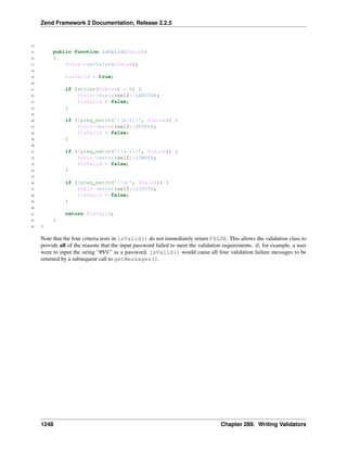 Zend framework tutorial