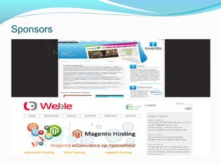 Sponsors
 