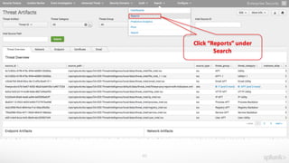 90
Click	
  “Reports”	
  under	
  
Search
 